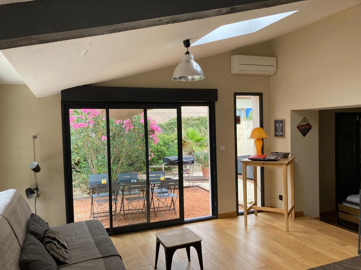 Au Coeur De La Pinede De 1 A 4 Personnes Villa Langlade Eksteriør bilde