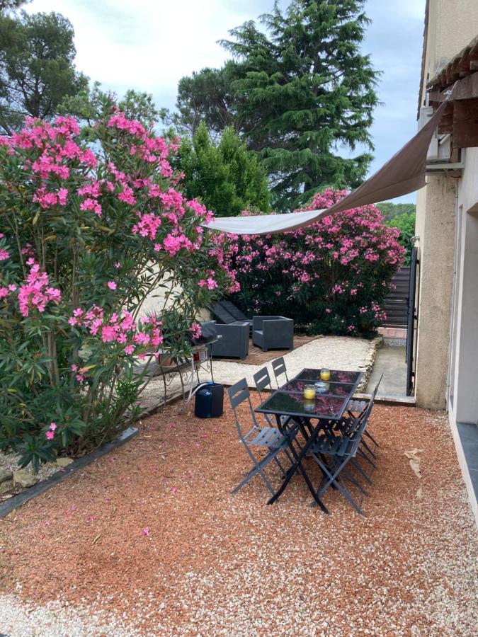 Au Coeur De La Pinede De 1 A 4 Personnes Villa Langlade Eksteriør bilde