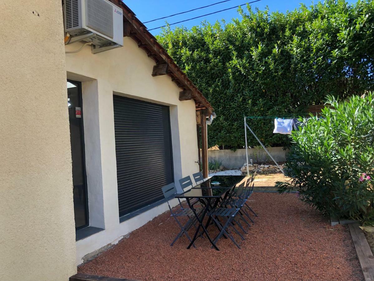 Au Coeur De La Pinede De 1 A 4 Personnes Villa Langlade Eksteriør bilde