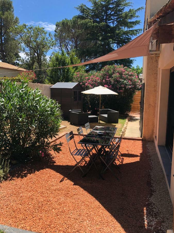 Au Coeur De La Pinede De 1 A 4 Personnes Villa Langlade Eksteriør bilde